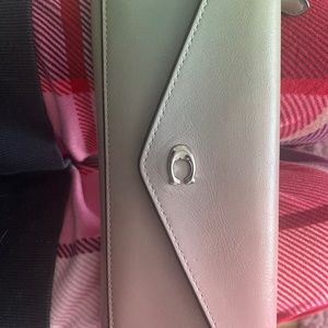 Ombré women’s coach wallet